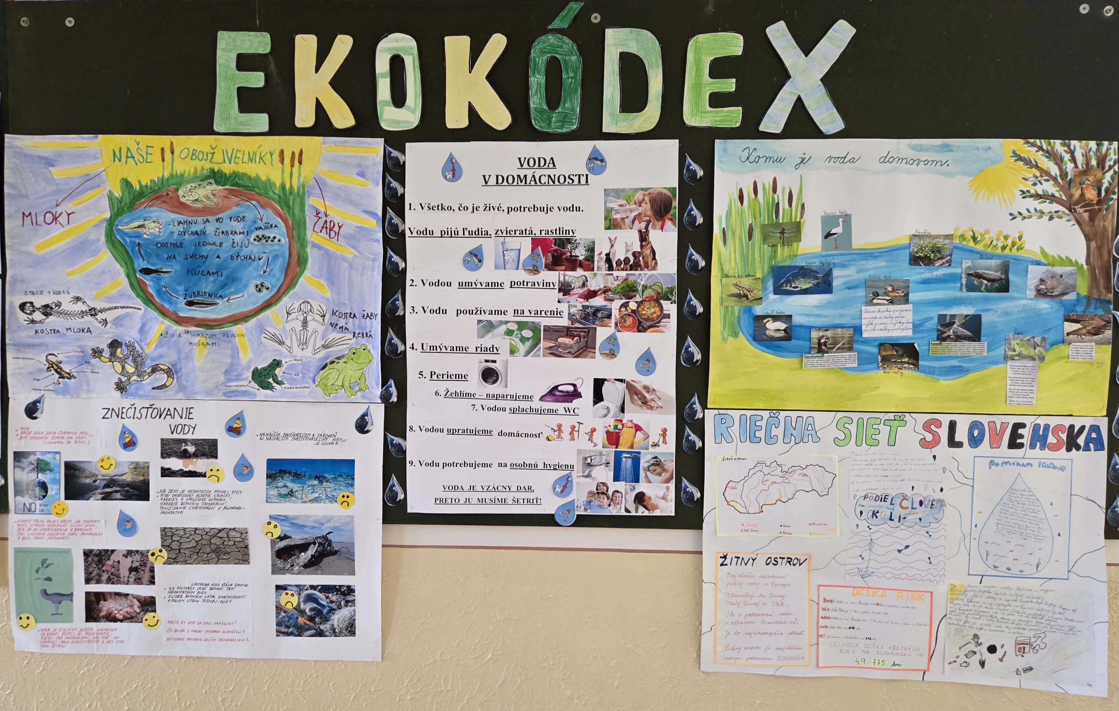 EKOKÓDEX  - VODA